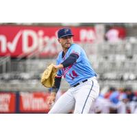 Pensacola Blue Wahoos' pitcher Jeff Lindgren