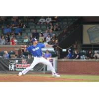 Evansville Otter's Justin Watland