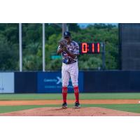 Tampa Tarpons pitcher Tyrone Yulie