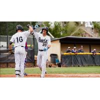 Robbie Kellerman and Ty Lewis of the Northern Colorado Owlz