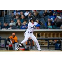 Corbin Carroll at bat