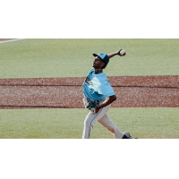 Fond Du Lac Dock Spiders' Josh Culliver delivers a pitch