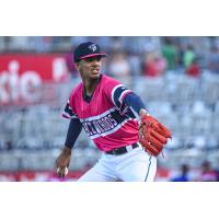 Pensacola Blue Wahoos' Eury Pérez