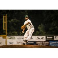 Sanford Mainers' pitcher Brady Afthim