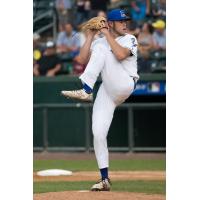 New York Boulders on the mound