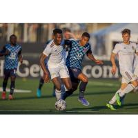 Detroit City FC midfielder Abdoulaye Diop vs. Indy Eleven