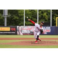 Rome Braves starting pitcher Roddery Munoz