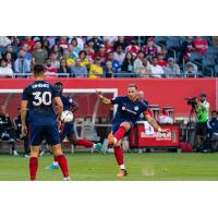 Chicago Fire FC on the field