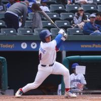 New York Boulders infielder Jake MacKenzie