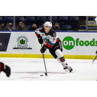 Kelowna Rockets forward Max Graham