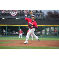 Tacoma Rainiers in action on game day