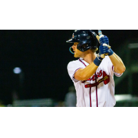 Mississippi Braves infielder CJ Alexander