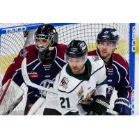 Utah Grizzlies forward Tyler Penner