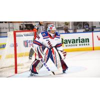 Kitchener Rangers goaltender Pavel Čajan