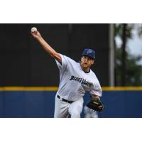 Pensacola Blue Wahoos pitcher A.J. Ladwig