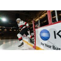 Belleville Senators defenceman Xavier Bernard