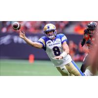 Winnipeg Blue Bombers quarterback Zach Collaros