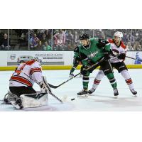 Center Joel L'Esperance with the Texas Stars