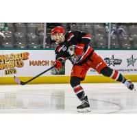 Riley Barber with the Grand Rapids Griffins