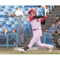 Ottawa Titans' Clay Fisher at bat