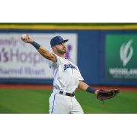 Bubba Hollins of the Pensacola Blue Wahoos