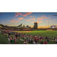 Louisville Slugger Field, home of the Louisville Bats