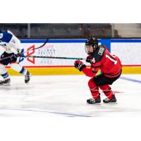 Andrew Cristall with Hockey Canada