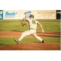 Sanford Mainers' R.C. Lichtenstein on the mound