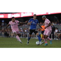 San Jose Earthquakes versus Inter Miami CF