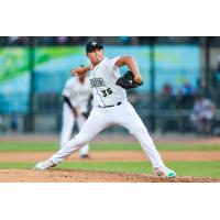 Columbia Fireflies pitcher Jonatan Bernal