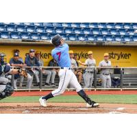 J.D. Osborne of the Pensacola Blue Wahoos