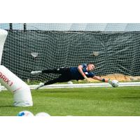 Chicago Fire FC goalkeeper Gabriel 