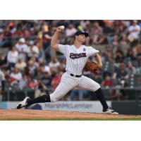 Somerset Patriots pitcher Sean Boyle