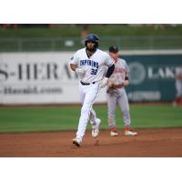 Johnathan Rodriguez of the Lake County Captains