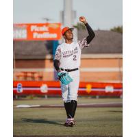 Washington Wild Things pitcher Sandro Cabrera