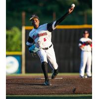 Washington Wild Things pitcher Sandro Cabrera