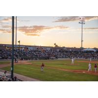 Ogren Park at Allegiance Field, home of the Missoula PaddleHeads