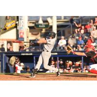 Somerset Patriots infielder Chad Bell