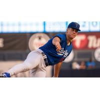 Tulsa Drillers' pitcher Bobby Miller