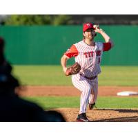 Ottawa Titans' pitcher Tyler Jandron