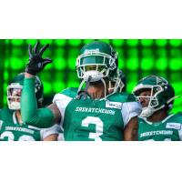 Saskatchewan Roughriders defensive back Nick Marshall