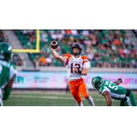 B.C. Lions quarterback Nathan Rourke