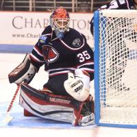 South Carolina Stingrays goaltender Parker Milner