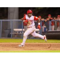 Ottawa Titans' Jackie Urbaez in action