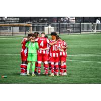 Atlético Ottawa on the field