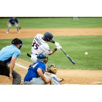 O'Neill Burgos of the St. Cloud Rox at bat