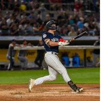 Elijah Dunham of the Somerset Patriots