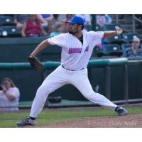 New York Boulders pitcher Ryan Munoz