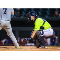 Columbia Fireflies catcher Kyle Hayes