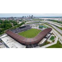 Lynn Family Stadium, home of Racing Louisville FC